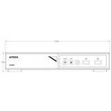 Avtech Komplet kamer 1x NVR AVH1109 in 4x 5MPX IP Bullet kamera AVM5547 + 4x UTP kabel 1x RJ45 - 1x RJ45 Cat5e 15m! | Shoptok.si