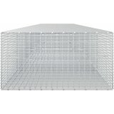 Gabion s žicom debljine 3,5 mm i mrežom 5x2,5 cm 600x100x50 cm | shoptok.hr