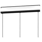 Eglo 390125 - visilica na sajli basidano 3xE27/40W/230V, crne boje Slike