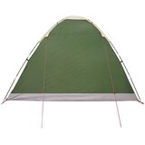 Kamping šator s krovom Zelena 6 osoba Poliester i čelik | Eponuda.com