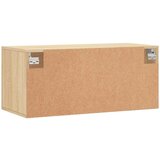  Zidni ormarić boja hrasta sonome 80x36,5x35cm konstruirano drvo | shoptok.hr