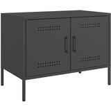 Maison Chic TV omarica - TV enota - Televizijska omarica črna 68x39x50,5 cm jeklo, (21699694) Cene