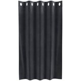  Zavjese za zamračivanje 2 kom. Tamnosiva 140 x 140 cm Baršun | shoptok.hr