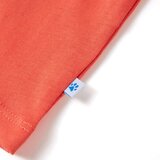  Dječja majica kratkih rukava svjetlocrvena 104 | shoptok.hr