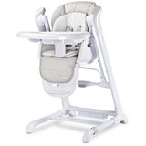 CARETERO Gugalnik in stol za hranjenje Indigo 2v1 Roza | Shoptok.si