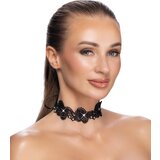 Cottelli Lace Choker with Pearls & Gems Black Cijene