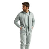 GymBeam Muška dukserica Zip Up Limitless Eucalypt | Eponuda.com