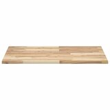  Površina za umivaonik neobrađena 100x60x2 cm od drva bagrema | shoptok.hr