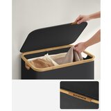 Crna korpa za veš TATE | Eponuda.com