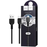 . USB kabel za smartphone, USB type C, dužina 3m, X20 Flash Type C
