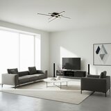  Brilagi - LED plafonsko svetlo STRIPES LED/37W/230V crno | Eponuda.com