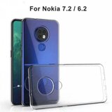 Nillkin ultra tanek silikonski ovitek za nokia 6.2 / 7.2 - prozoren Cene