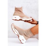 Boto PS1 High Sock Sports Shoes Beige Bailee | shoptok.hr