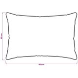  Set deka 2 kom. 200 x 240 cm Sve sezone Kapok vlakno Bež - 200 x 240 cm 60 x 80 cm | shoptok.hr