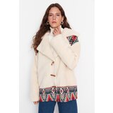 Trendyol Winter Jacket - Ecru - Puffer | shoptok.hr
