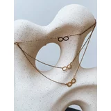 DStreet Necklace INFINITY gold