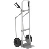 eurokraft pro aluminijast voziček za prevoz vreč, z drsnimi sanmi, nakladalna površina šxg 280 x 250 mm, aluminij, kolesa z zračnico Cene
