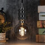 Toolight Stropna viseća svjetiljka Crna APP342-1CP | shoptok.hr