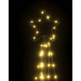 vidaXL LED božićno drvce 339 LED toplo bijelo 187 cm | shoptok.hr