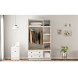 Hanah home Ormar Rb-168-01-009, 105x210x52 cm, Bijeli | Eponuda.ba