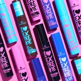 Essence I LOVE EXTREME crazy volume vodoodporna maskara za volumen odtenek 01 Cozy Brown 12 ml | Shoptok.si