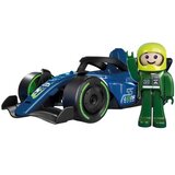  Dečji trkački automobil formula plava u kutiji ( 922208 ) Cene