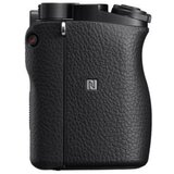 Sony digitalni fotoaparat ILCE6100LB Alfa 6100LB serije E s senzorjem APS-C (body + objektiv SELP1650) | Shoptok.si