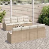  Sjedeća garnitura za vrt Bež 55 x 55 x 37 cm poliratan | shoptok.hr