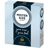 Mister Size tanki kondom - 53mm (3kom) | shoptok.hr