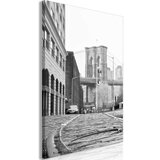  Slika - Brooklyn Bridge (1 Part) Vertical 80x120 | shoptok.hr