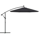 Zamjenska tkanina za konzolni suncobran 300 cm crna | shoptok.hr