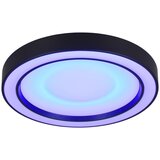  Crno-bijela LED stropna svjetiljka ø 40 cm Arco – | shoptok.hr