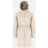 Geox Beige Women's Coat Kleopy - Women's Cene
