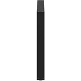  Noge za blagovaonski stol U-oblik 2 kom Crne 100 x (72-73) cm Čelik | Eponuda.com