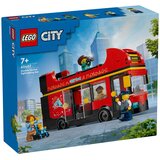 Lego City Crveni dvospratni autobus za razgledanje 60407 | Eponuda.ba