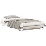 vidaXL Posteljni okvir Bela 90 x 200 cm Trdna borovina, (5000123490) | Shoptok.si