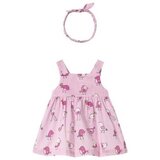Mayoral Obleke 1873 Vestido Rosa Rožnata u