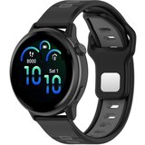 INF Eleganten 22 mm nadomestni pašček za Garmin vivoactive 6 Black+Grey, (22148725) | Shoptok.si