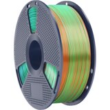 Silk PLA+ Tri-Color Orange Blue Green - 1,75 mm / 1000 g | shoptok.hr