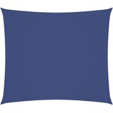  Jedro protiv sunca od tkanine Oxford pravokutno 2,5 x 3 m plavo | shoptok.hr