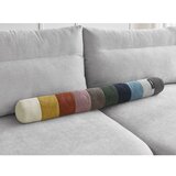 Bobochic Paris Svijetlo siva kutna garnitura Aden – | shoptok.hr