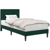  Krevetna konstrukcija Tamnozelena 90 x 190 cm Baršun | shoptok.hr