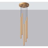  Sollux SL.1174 - Luster na sajli PASTELO 5xG9/8W/230V zlatna | Eponuda.com