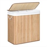 Songmics Košara za rublje od bambusa 3 x 50L | shoptok.hr