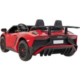  Licencirani auto na akumulator Lamborghini Aventador SV - dvosjed - crveni | shoptok.hr
