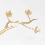  Brilagi - LED plafonski luster MISTEL 6xG9/3W/230V zlatna/bela | Eponuda.com