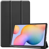 Maska na preklop Tablet Stripes za Samsung Tab S6 Lite 10.4 crni