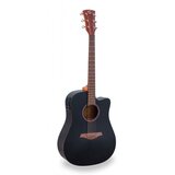 Soundsation Ozvučena akustična gitara CODY DNCE-BK u