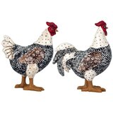 Signes Grimalt Kipci in figurice Slika Hen 2 Enota Črna Cene