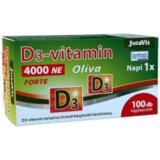 JutaVit Vitamin D3 4000IU Forte Olive Cijene